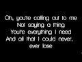 Kris Allen - Blindfolded (Lyrics) 