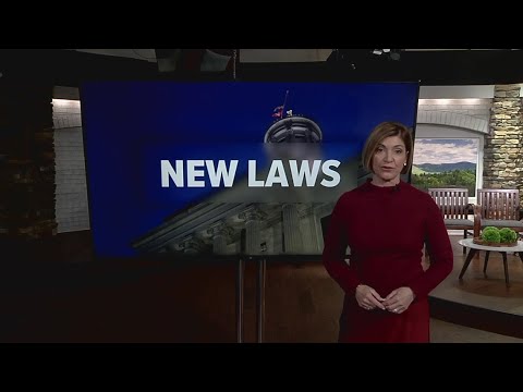 Here are some Tennessee state laws going into effect Jan. 1