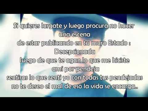 Mc Jezee Ft ZafiroRap   Para Una Perra Letra