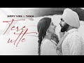 Tere Utte B W Video Ammy Virk Tania B Praak Jaani Latest Punjabi Songs 2024