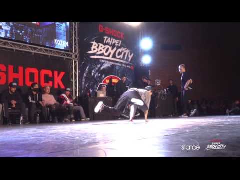 1v1 Semifinals: Skim vs Cheerito | G-Shock Taipei Bboy City World Final 2016