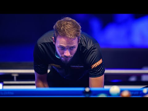 David Alcaide vs Albin Ouschan | 2021 World Pool Championship | Semi Final
