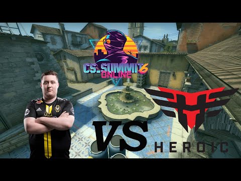 ZywOo POV (Vitality) vs Heroic - inferno / 27-11 / cs_summit 6 Europe