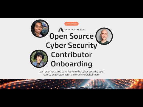 October 2025 Open Source Cyber Security Contributor Onboarding