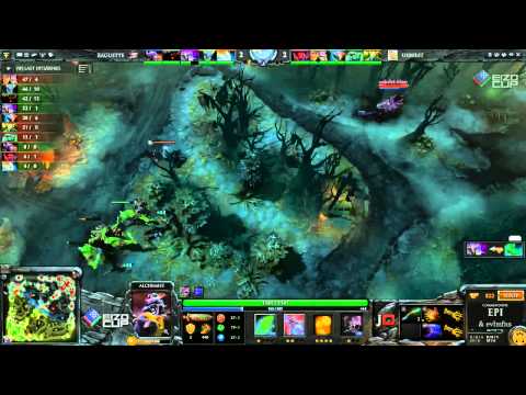 German) Baguette vs  uebelst Game 2   EIZO Cup   Epi