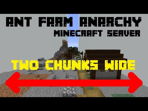 Ant Farm Anarchy Minecraft Server - Trailer