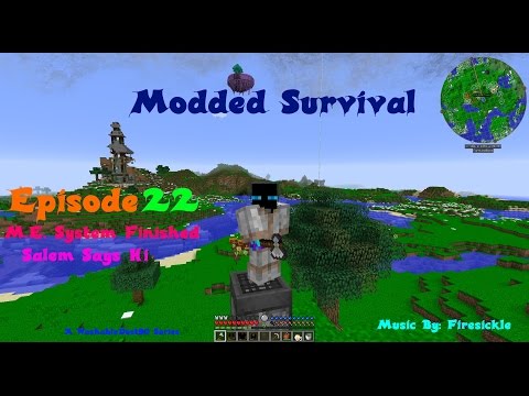 Minecraft Modded Survival Episode 22 Salem Say's Hi