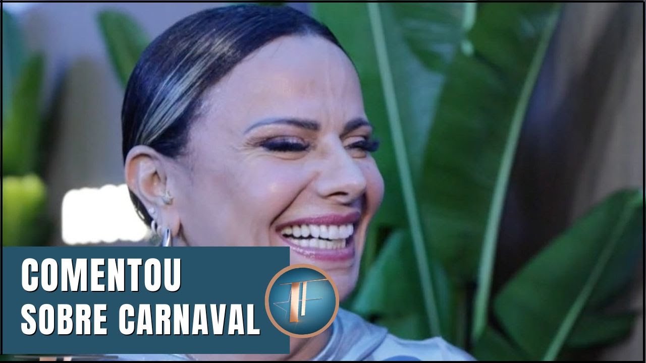 Viviane Araújo fala sobre filho e desejo em aumentar a família