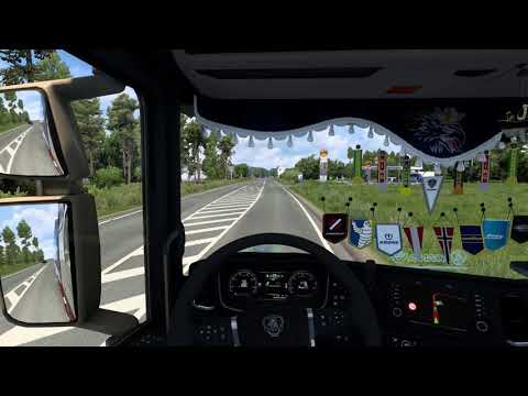 ETS 2 von Kaliningrad nach Valmiera
