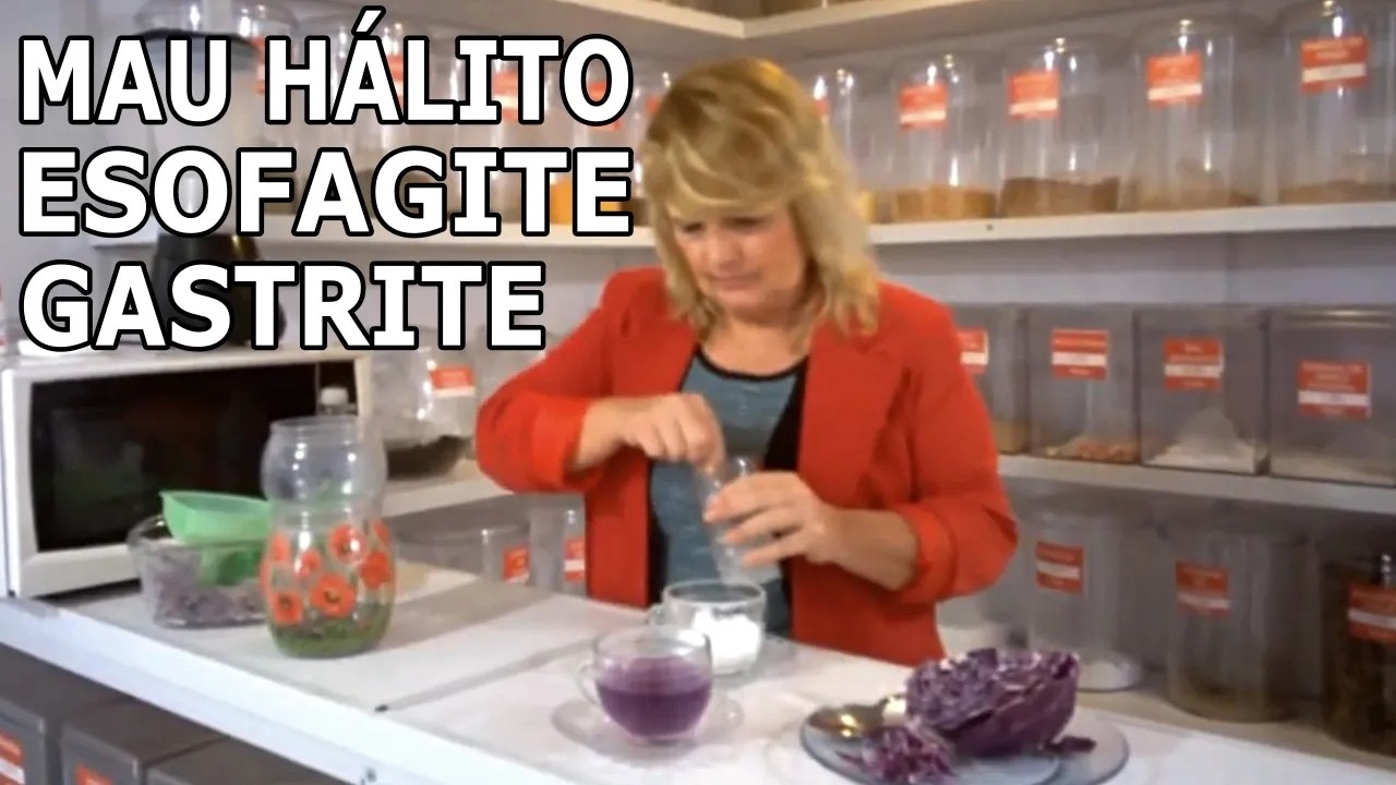 Gastrite, Refluxo, Esofagite, Mau Hálito, Gases… #Remédio 💖 MARILENE SARAH FIALHO