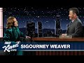 Sigourney Weaver on Avatar: The Way of Water, Working with James Cameron & Making Aliens
