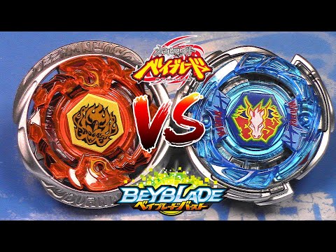 BATTLE: BURN PHOENIX vs STORM PEGASIS!! Beyblade Burst MFB Remake