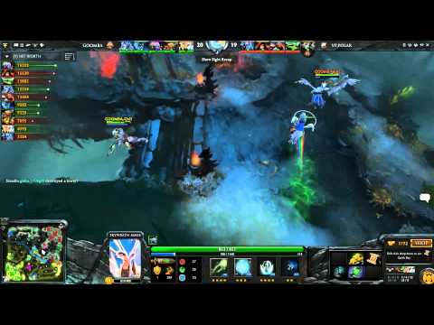 VP.Polar vs GOOMBA (Starladder XI EU - Groups) - Maut & Vykromond