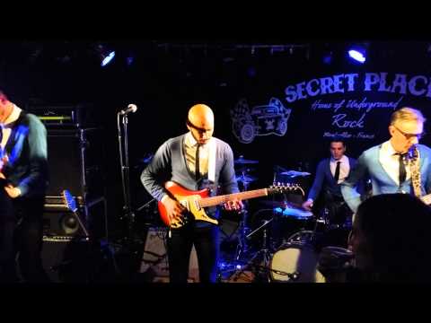 LES ARONDES - Kahlùa ( Live @ SECRET PLACE 15-03-2014)