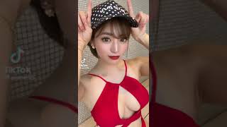 【TikTok】セクシー水着