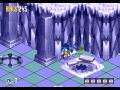 Sonic 3D Blast Flickies Island Hidden Passage In Diamond Dust 1