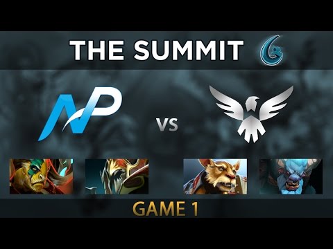 Team NP vs Wings Gaming Game 1 - The Summit 6 UB Quarterfinals - ODPixel, Merlini, PPD, Sheever