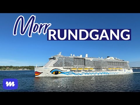 AIDAnova: Morr-Rundgang und Schiffstour - Die Riesen-AIDA im Detail