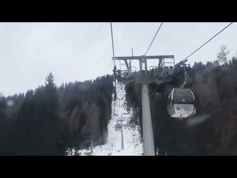 Risalita integrale cabinovia Agamatic “Belvedere”, Folgarida (TN)