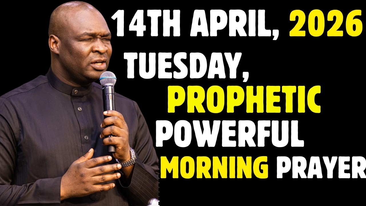 TUESDAY, 14TH APRIL 2026, POWERFUL NEW WEEK PROPHETIC PRAYERS  || APOSTLE JOSHUA SELMAN