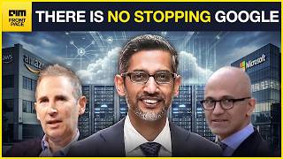 $570 Billion in One Year: How Google, AWS & Microsoft Are Betting Big on AI