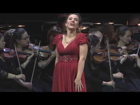 Anastasia Barun, Tacea la notte placida. Il Trovatore