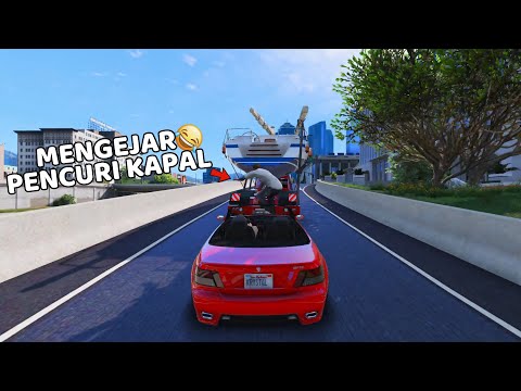 MISI EPIC HOT PURSUIT PENGEJARAN PENCURI  - GTA 5 STORY