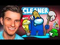 ALVI KOCHT ALS CLEANER WIE KEIN ANDERER IN DER LOBBY  ‍