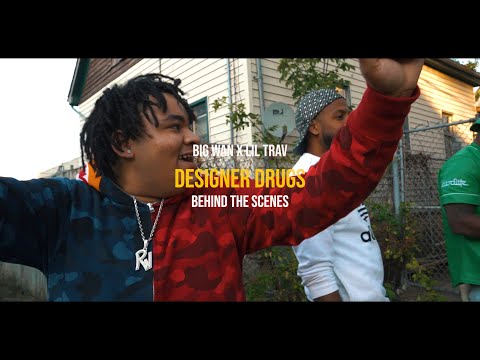 Big Wan x Lil Trav Designer Drugs Behind The Scenes @shotbydh