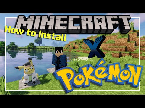 How to INSTALL💾 PIXELMON🦆 Mod 9.0.11 (UPDATED) | MINECRAFT 1.16.5 & 1.12.2 | POKÉMON in MINECRAFT