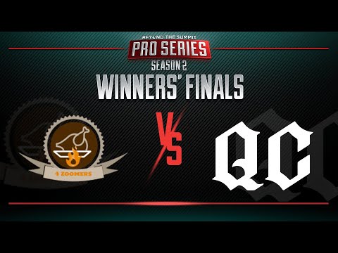 4Zoomers vs Quincy Crew Game 1 - BTS Pro Series 2: Americas - Winners' Finals w/ T-Panda & Kips