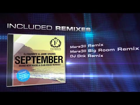 DJ Favorite feat. Jamie Sparks - September 2k14 (Official Trailer)