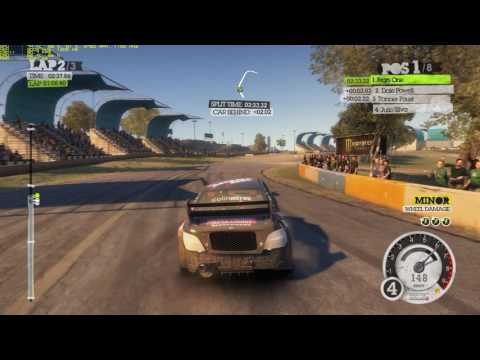 Colin McRae Dirt 2 Walkthrough Part 37 - "Rally Cross World Tour"