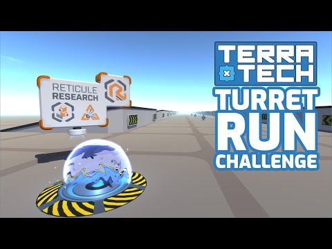 Turret Run Challenge w/ Matt || TerraTech Community