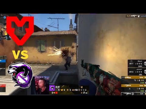 CSGO Gods!!! MOUZ vs Outsiders - HIGHLIGHTS - IEM Rio 2022