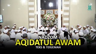 Download lagu Nadzom Aqidatul Awam - Majelis Ar Raudhah | Teks & Terjemah mp3