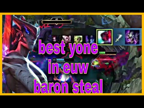 best yone euw ( dzukill ) shows us his mechanics