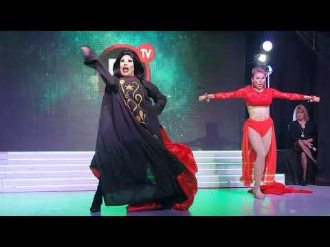 REINAS DE LA NOCHE 5 // ALL STARS // 1ER COMBATE FINAL // DICIEMBRE 2018