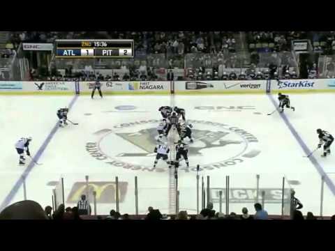 NHL►Thrashers @ Penguins 12/2/10 [HD]