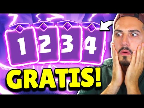 OMG... 4 EVOLUZIONI COMPLETE GRATIS per TUTTI! 🎁 Clash Royale ITA