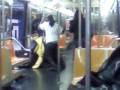 Fight on D train 