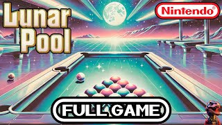 Lunar Pool 1985 | NES Longplay | Classic Retro Gameplay | No Commentary