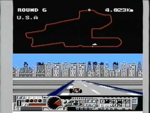Michael Andretti's World Grand Prix NES