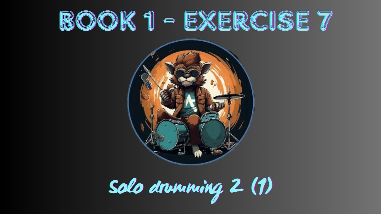 26. SOLO DRUMMING 2 1