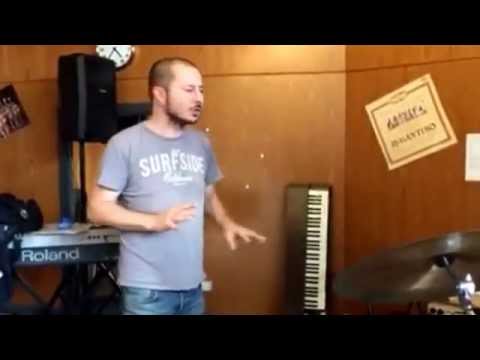 Lezioni di batteria  : insegnante Ivo a Parlati alla scuola di musica bottega del suono !