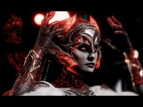 Cetrion VS Skarlet, Raiden, Noob Saibot Intros (reupload)