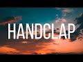 HandClap Fitz And The Tantrums LYRICS