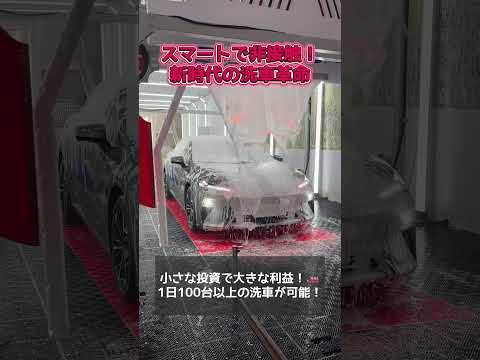 自動洗車機マッサージでとろける馬 のサムネイル