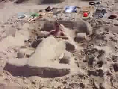 Heijen formule 1 in het zand in renesse