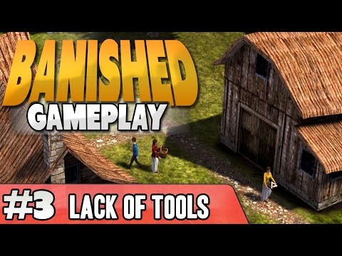 Banished Gameplay | Lack of Tools | Ep 3